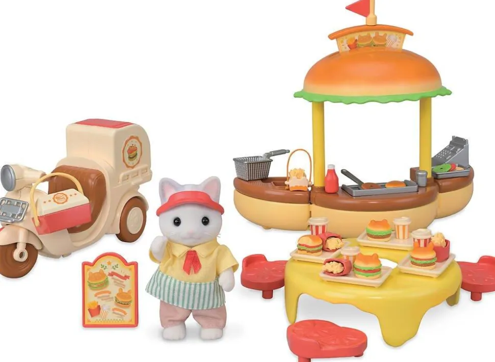 Stand de Hamburgers - Sylvanian families 5757
