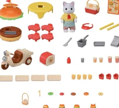 Stand de Hamburgers - Sylvanian families 5757
