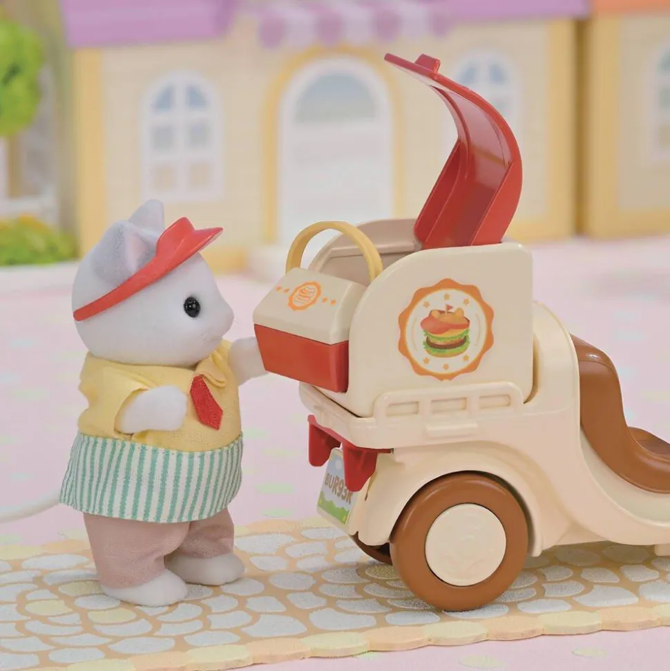 Stand de Hamburgers - Sylvanian families 5757