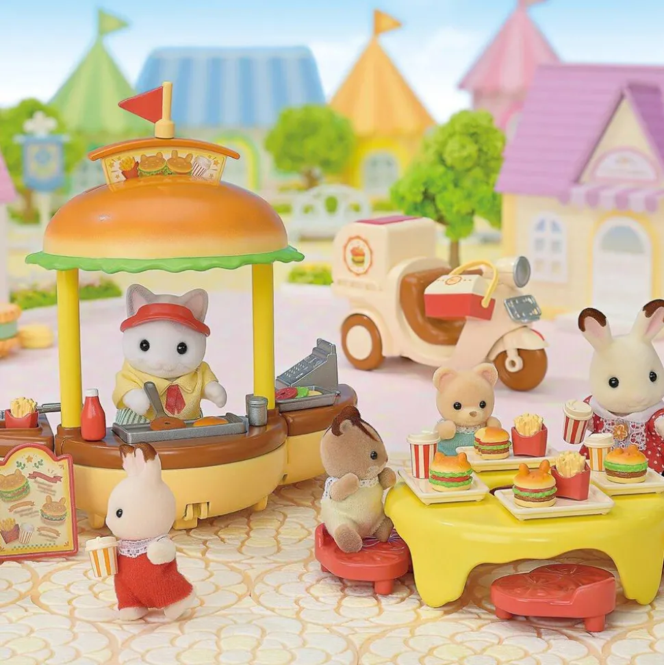 Stand de Hamburgers - Sylvanian families 5757
