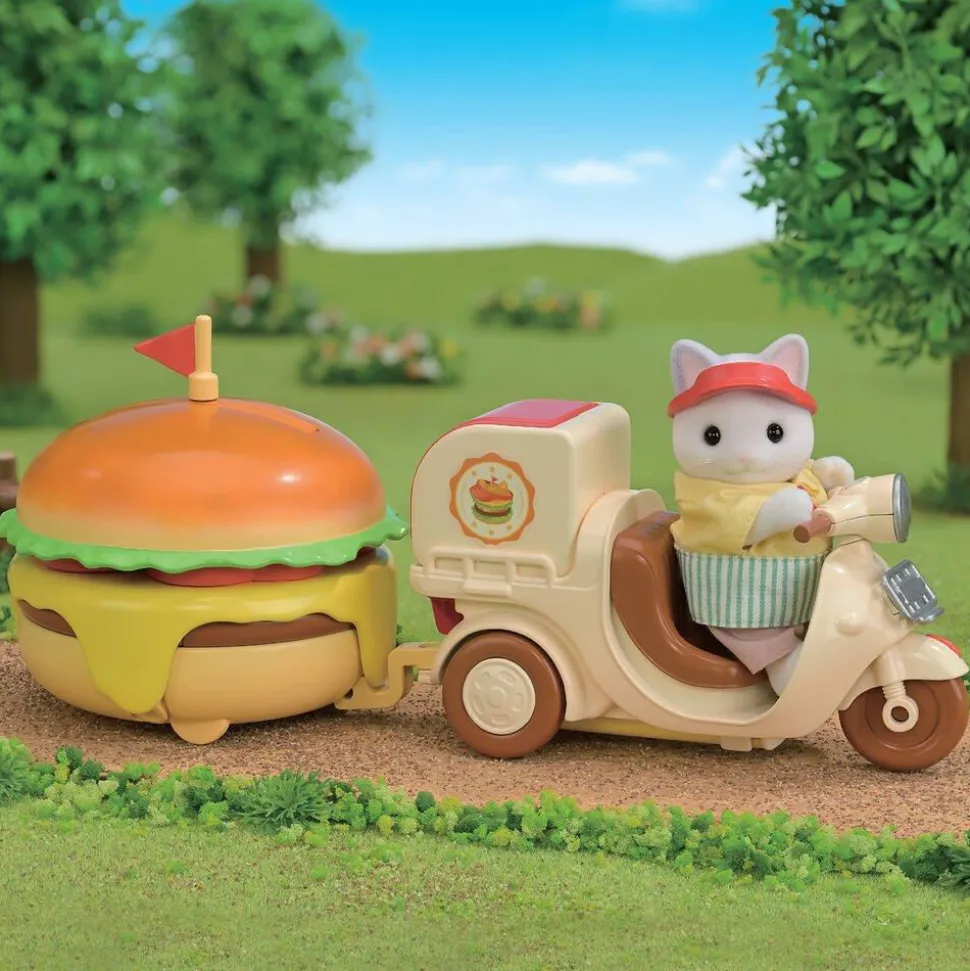 Stand de Hamburgers - Sylvanian families 5757