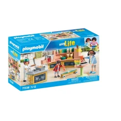 Stand de restauration rapide - Playmobil My life 71538