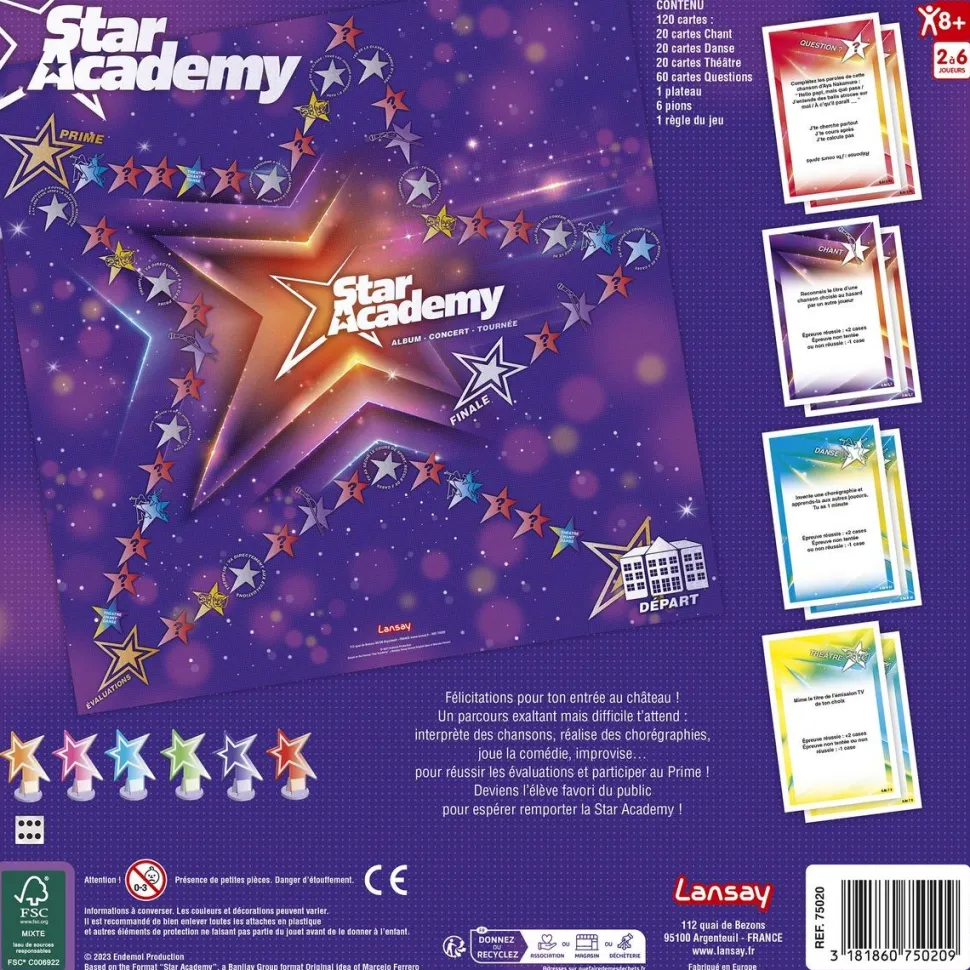 Star Academy le Jeu
