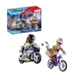 Starter Pack Agent et Voleur Playmobil City Action 71255