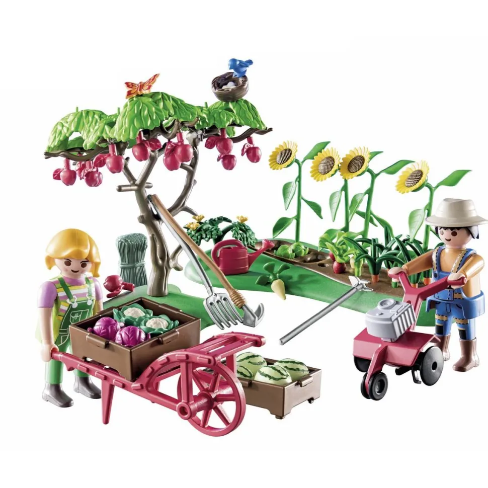 Starter Pack Jardin potager Playmobil Country 71380