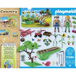 Starter Pack Jardin potager Playmobil Country 71380