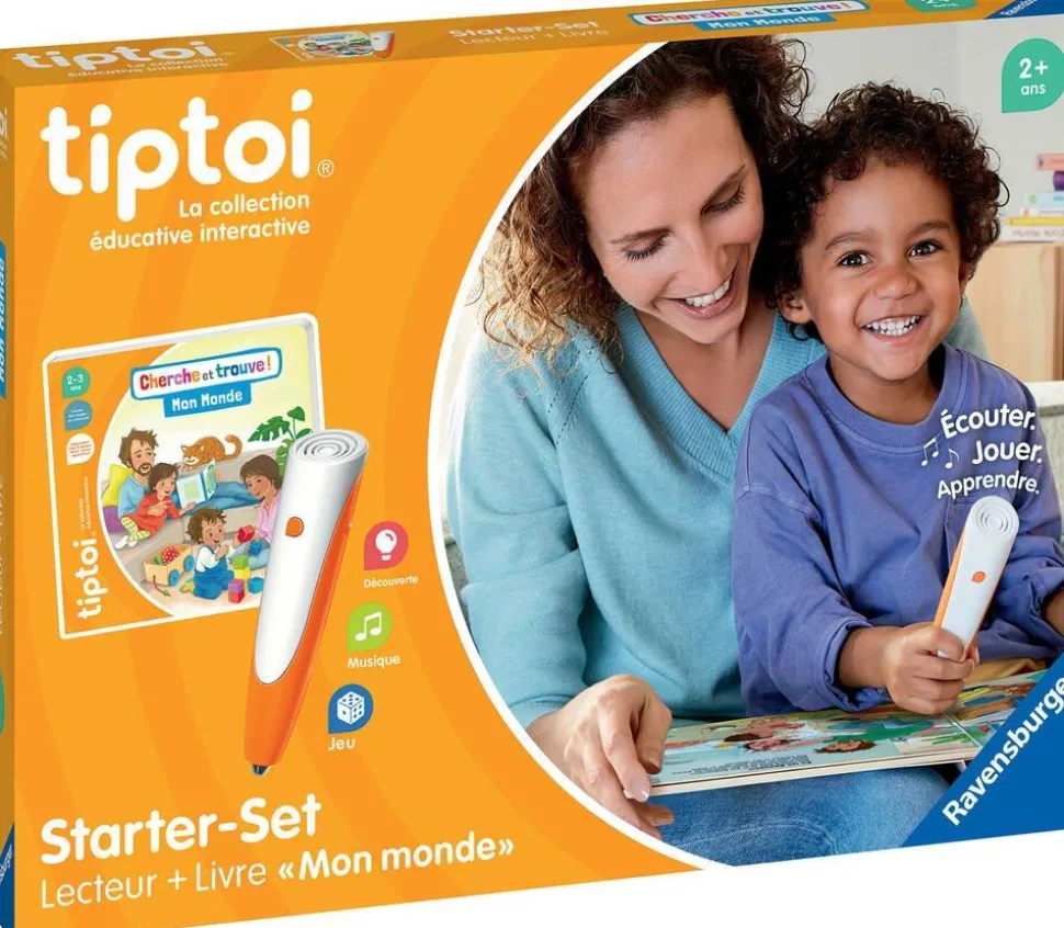 Starter set Tip Toi - Stylo Tip Toi et livre mon monde