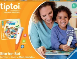 Starter set Tip Toi - Stylo Tip Toi et livre mon monde