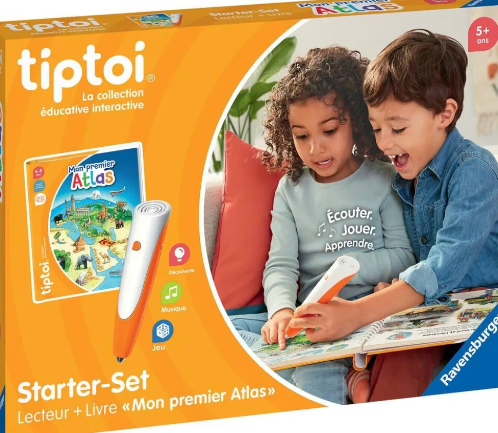 Starter set Tip Toi - Stylo Tip Toi et Atlas
