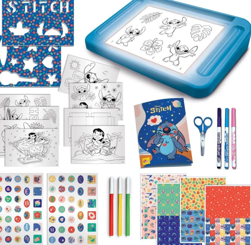 Stitch - École De Dessins Avec Table Lumineuse