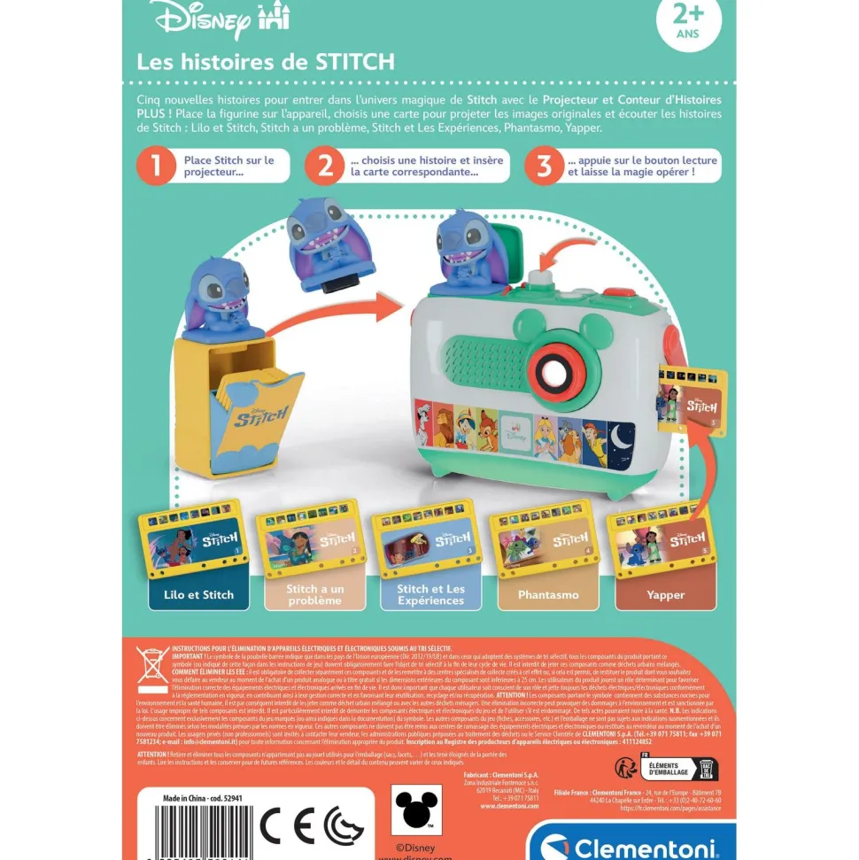 Stitch - Mes histoires en images Conteur Disney PLUS