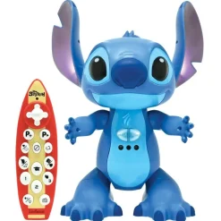 Stitch bilingue interactif et surf télécommandé