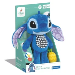 Stitch, ma peluche d'activités