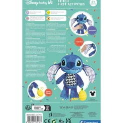 Stitch, ma peluche d'activités