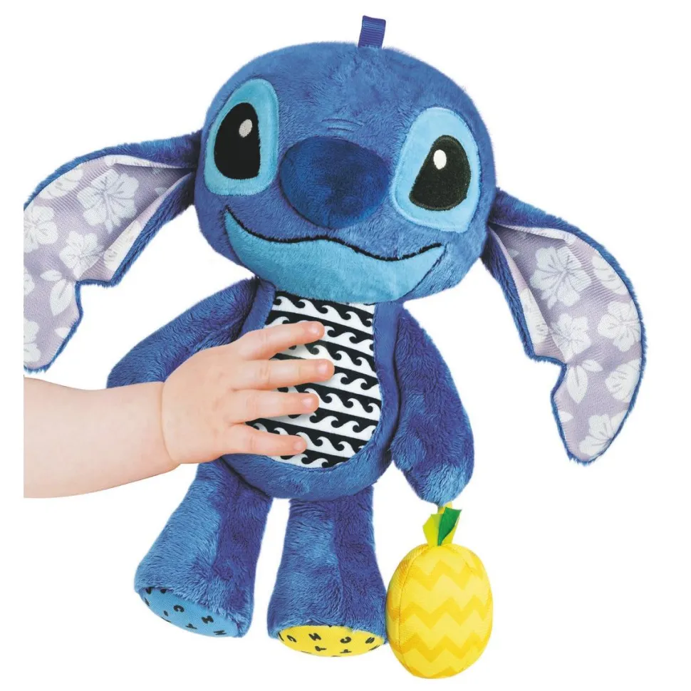 Stitch, ma peluche d'activités