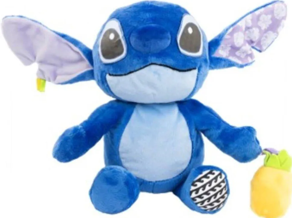 Stitch Ma peluche musicale