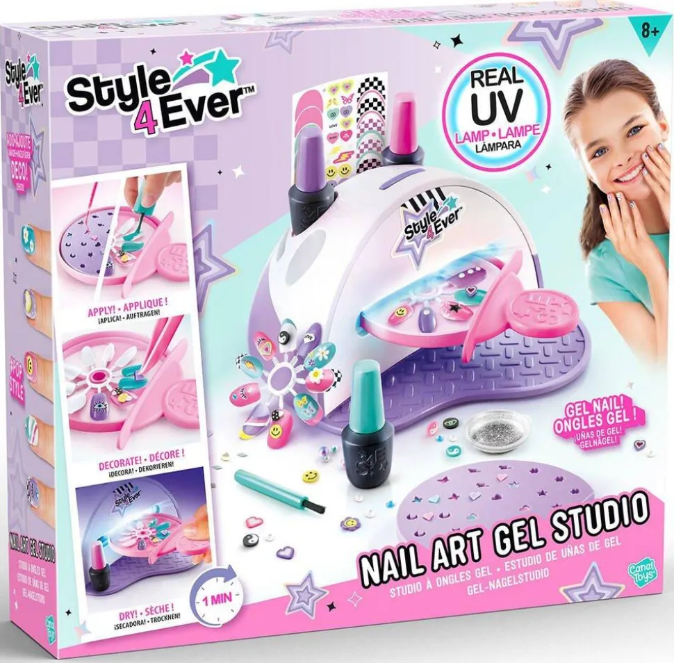 Studio à ongles gel et lampe UV - Style 4 ever