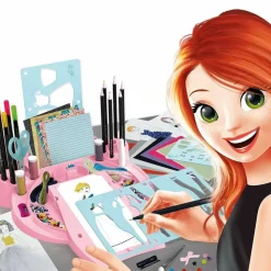 Studio Professionnel Spécial mode - dessine tes tenues