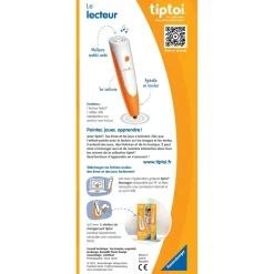 Stylo lecteur interactif - Tiptoi