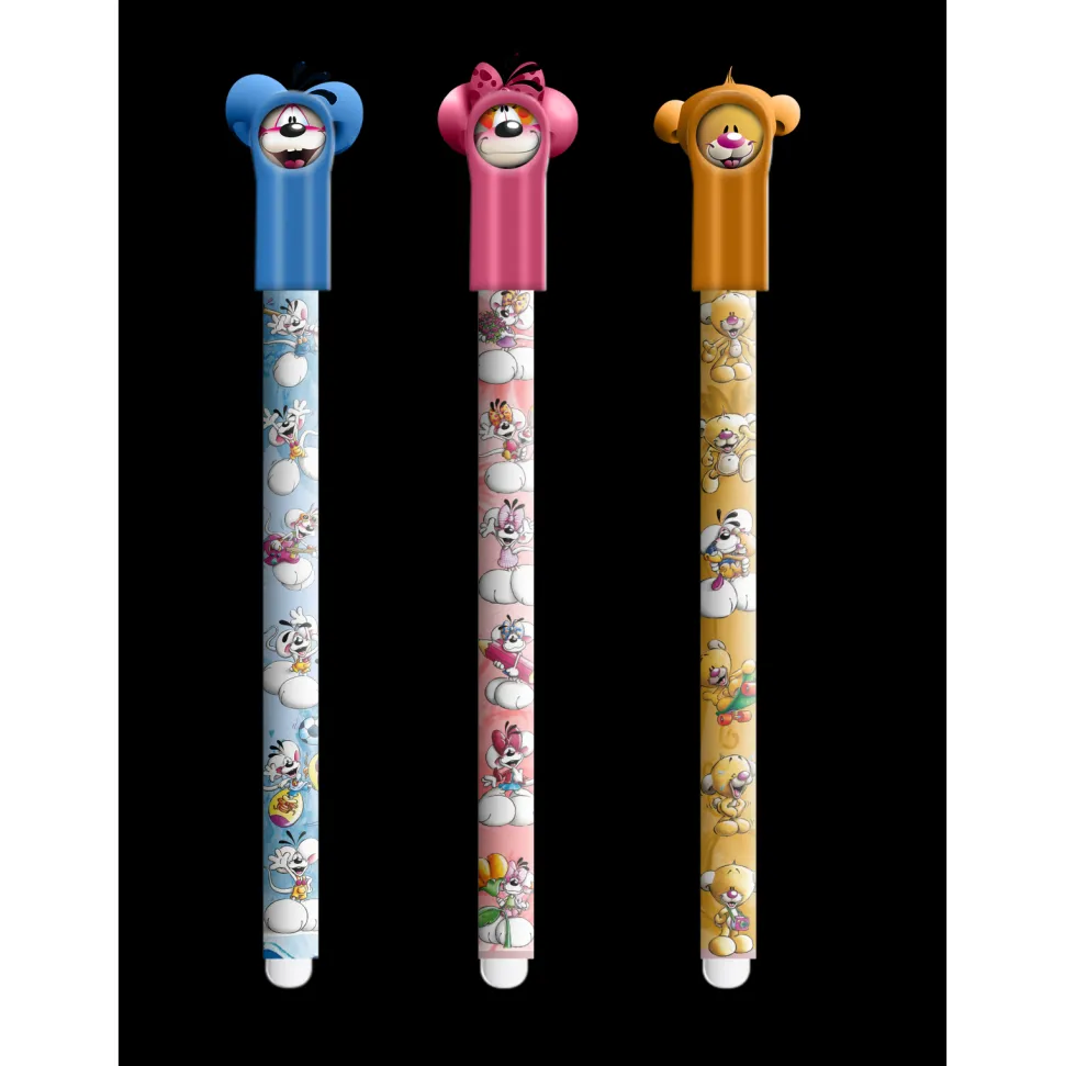 Stylo Twist effaçable Diddl - Diddl is Back