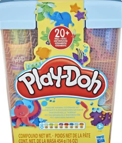 Super boite avec accessoires animaux - Play Doh