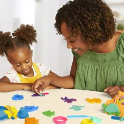 Super boite avec accessoires animaux - Play Doh