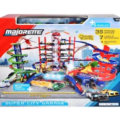 Super City garage Majorette
