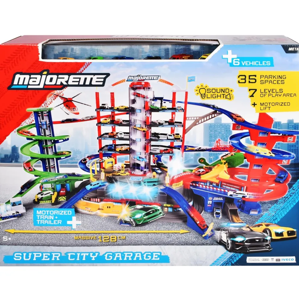 Super City garage Majorette