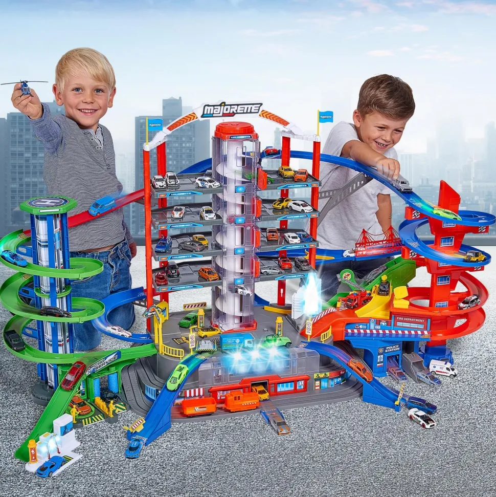 Super City garage Majorette