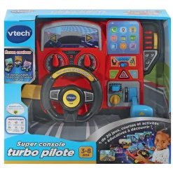 Super console turbo pilote