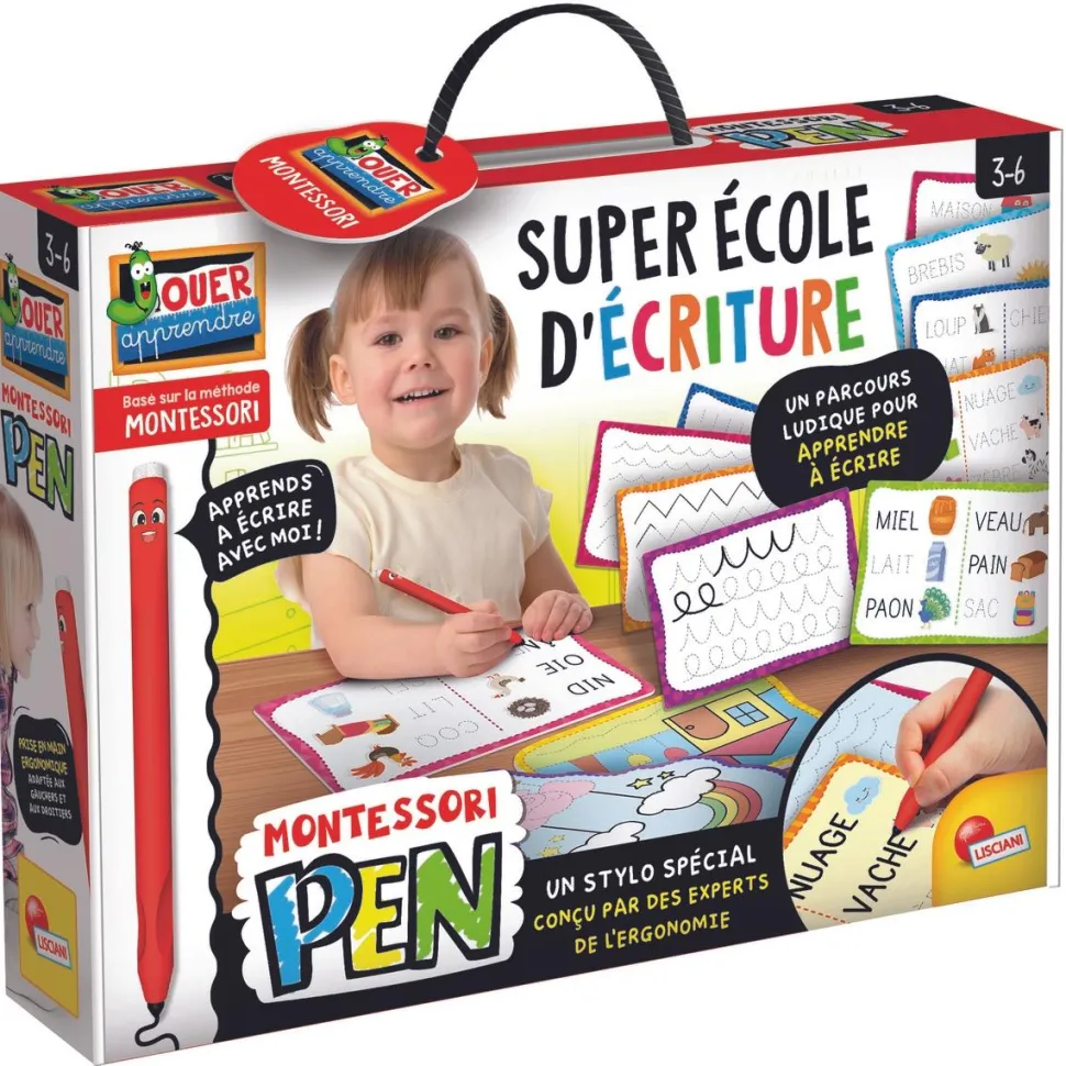 Super Ecole d'écriture Montessori Pen