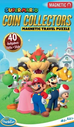 Super Mario, Jeu De Logique, Collectionneur De Pièces, Ravensburger