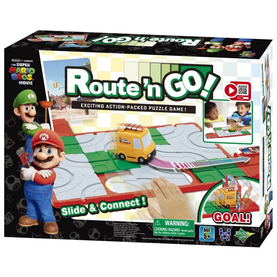 Super Mario Route'N Go