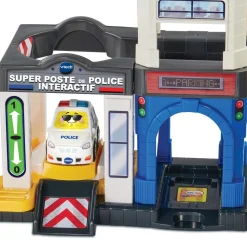 Super poste de police interactif Tut Tut Bolides série pro