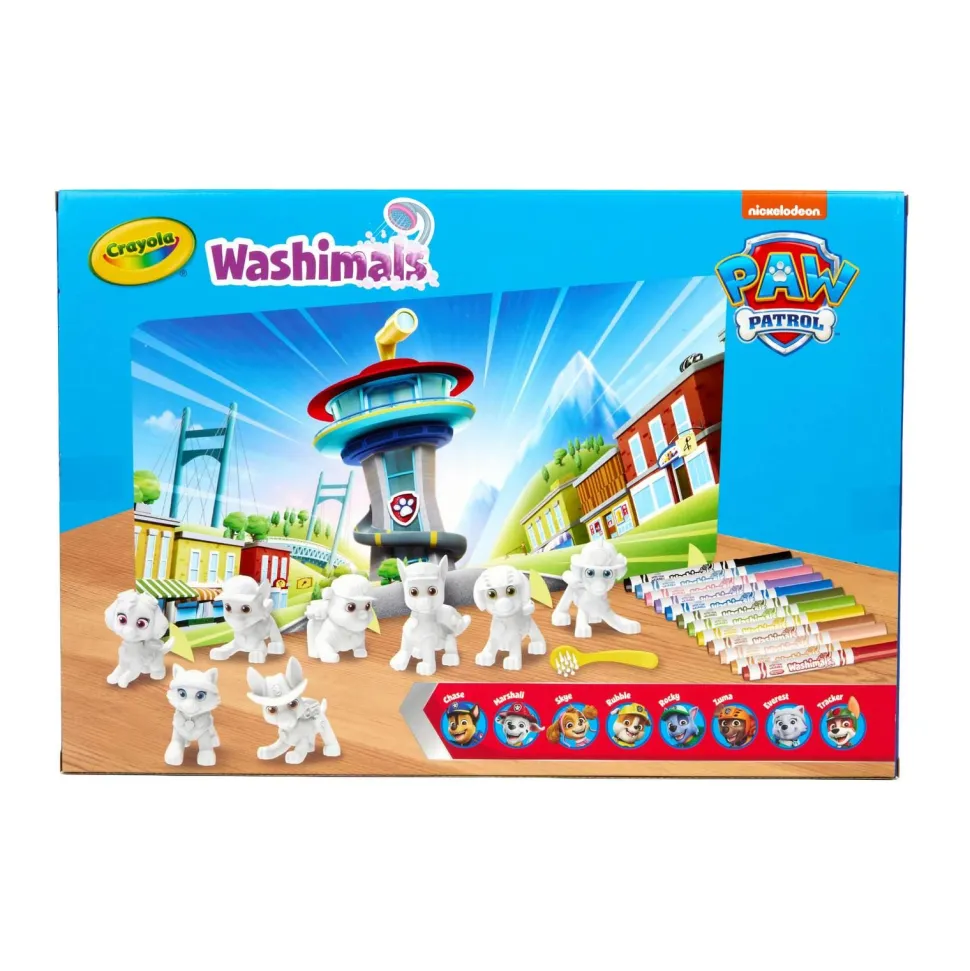 Super set La Pat Patrouille Washimals