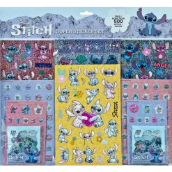 Super Set stickers autocollants Stitch