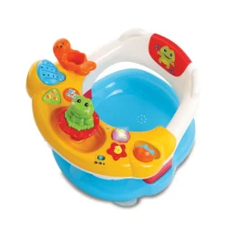 Super siège de bain interactif 2 en 1