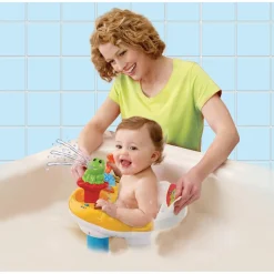 Super siège de bain interactif 2 en 1