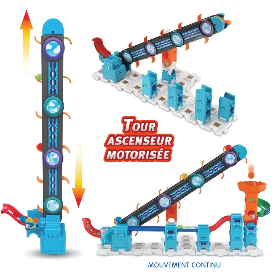 Super Sky tower Set XL300E - Marble Rush