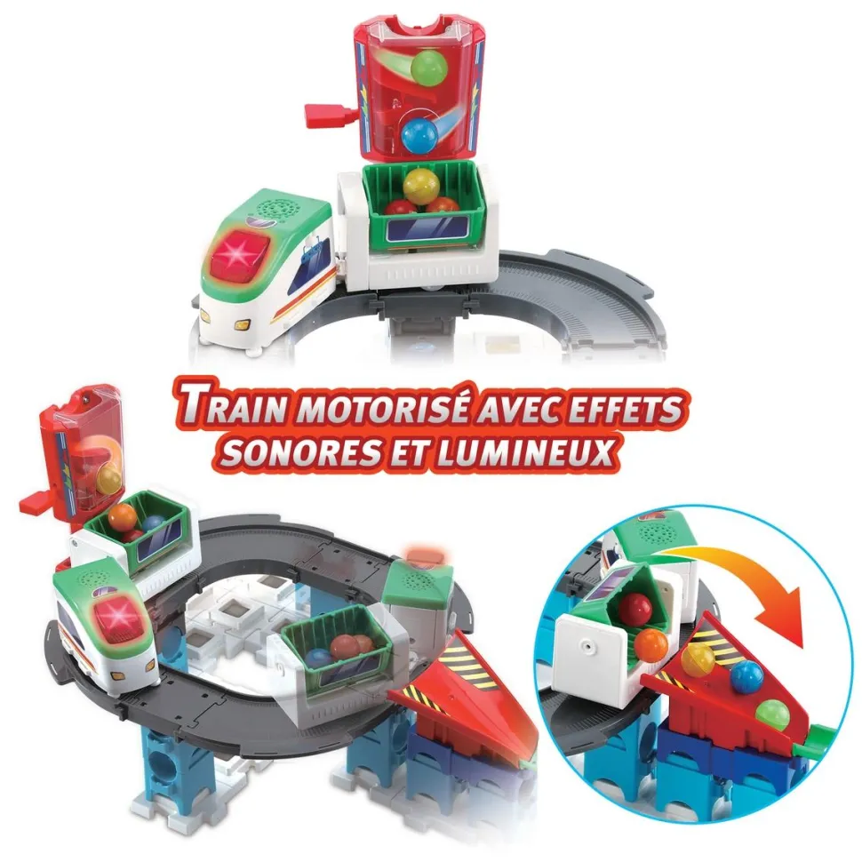 Super Sky tower Set XL300E - Marble Rush