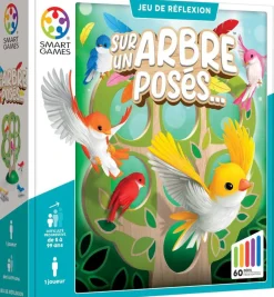 Sur un arbre posés - jeu de reflexion Smart Games
