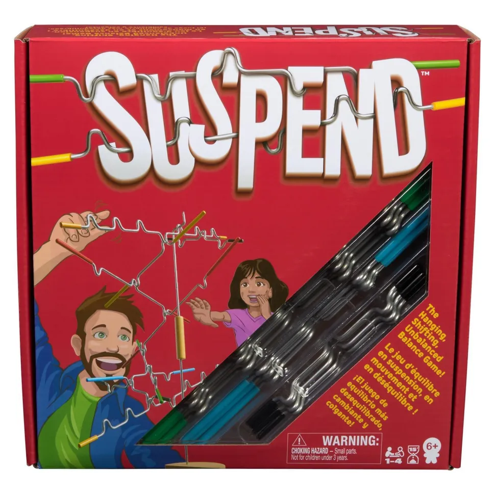 Suspend, jeu d'équilibre en suspension