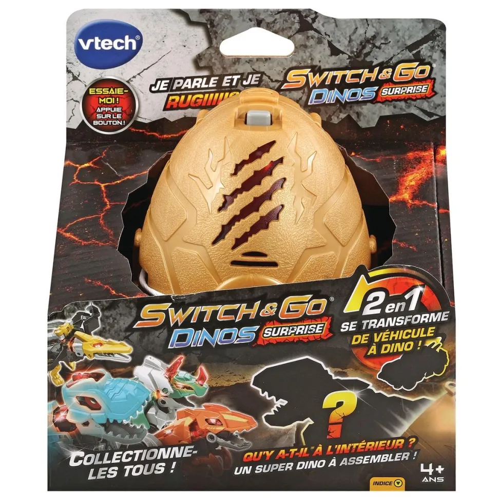 Switch & Go Dinos surprise