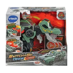 Switch Go Dinos lanceur - Tyram super T-rex lance-flammes