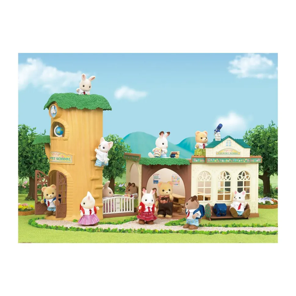 Sylvanian Families 5105 : Ecole de la forêt