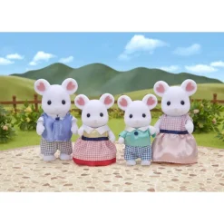 Sylvanian Families 5308 - Famille souris Marshmallow