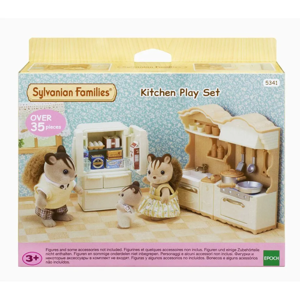 Sylvanian Families 5341 - La cuisine aménagée