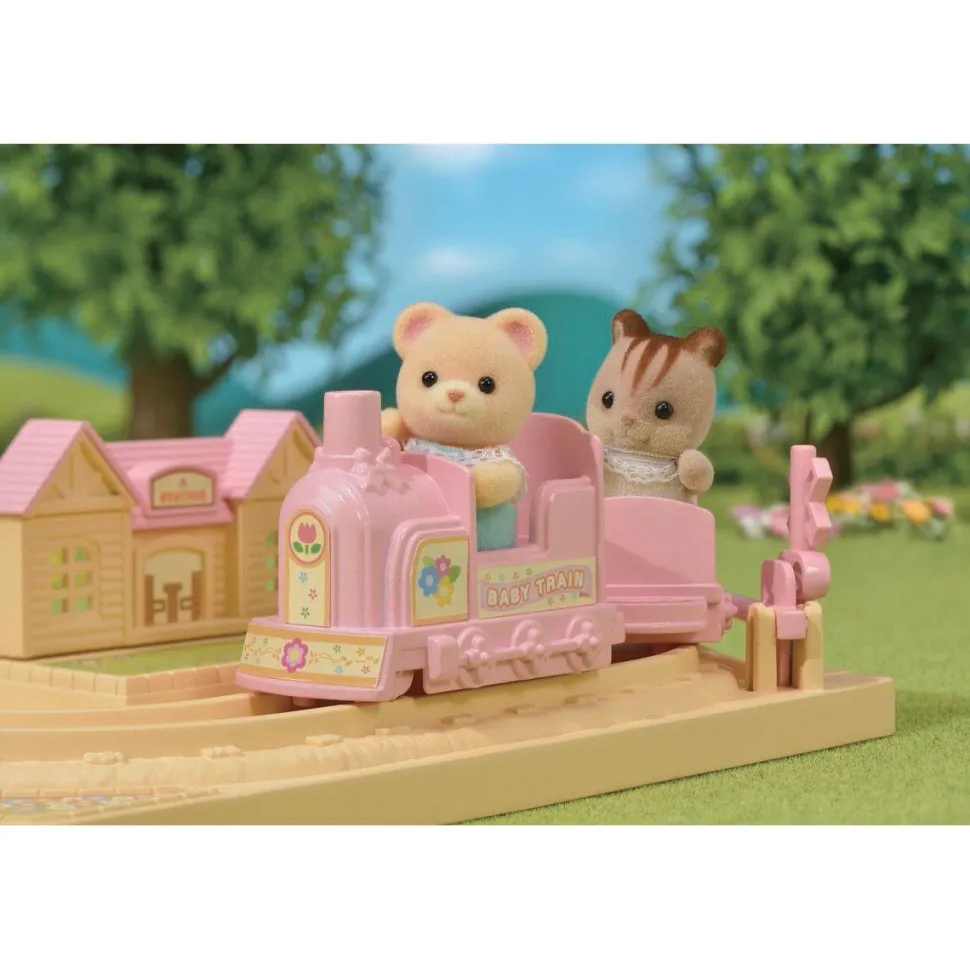 Sylvanian Families 5320 - Le train tchou-tchou des bébés