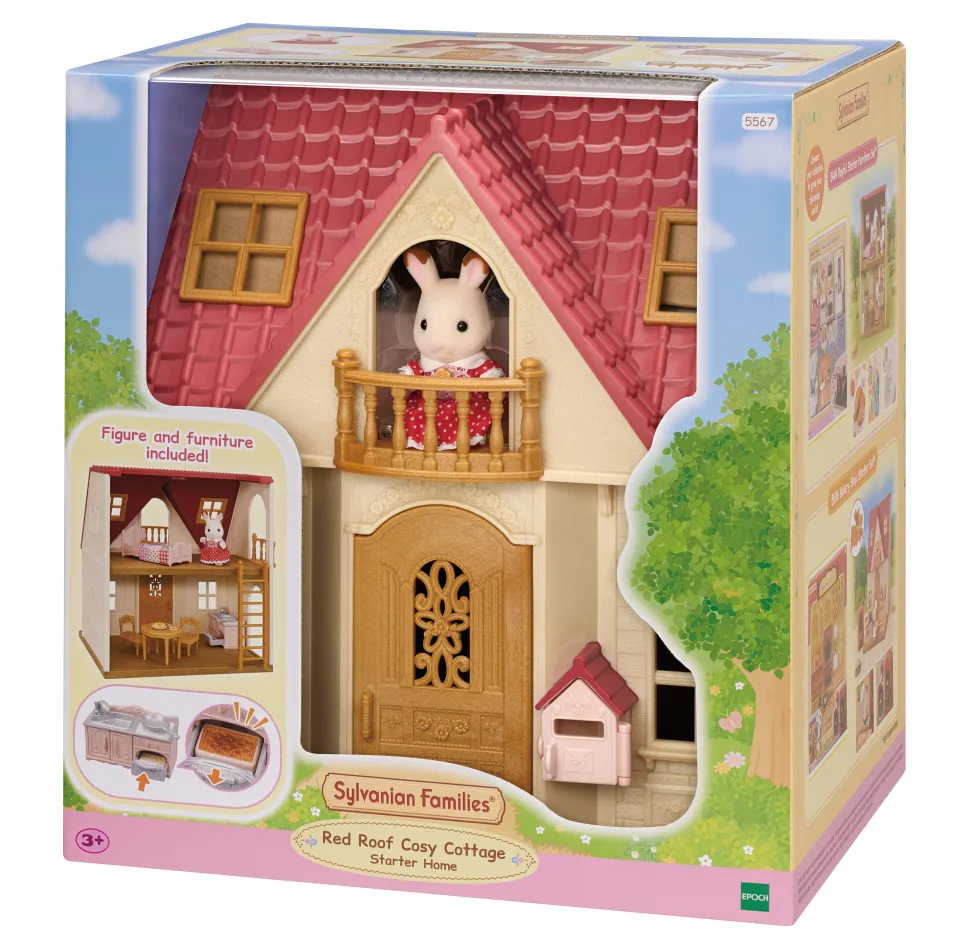 Sylvanian Families : Cosy cottage du village 5567