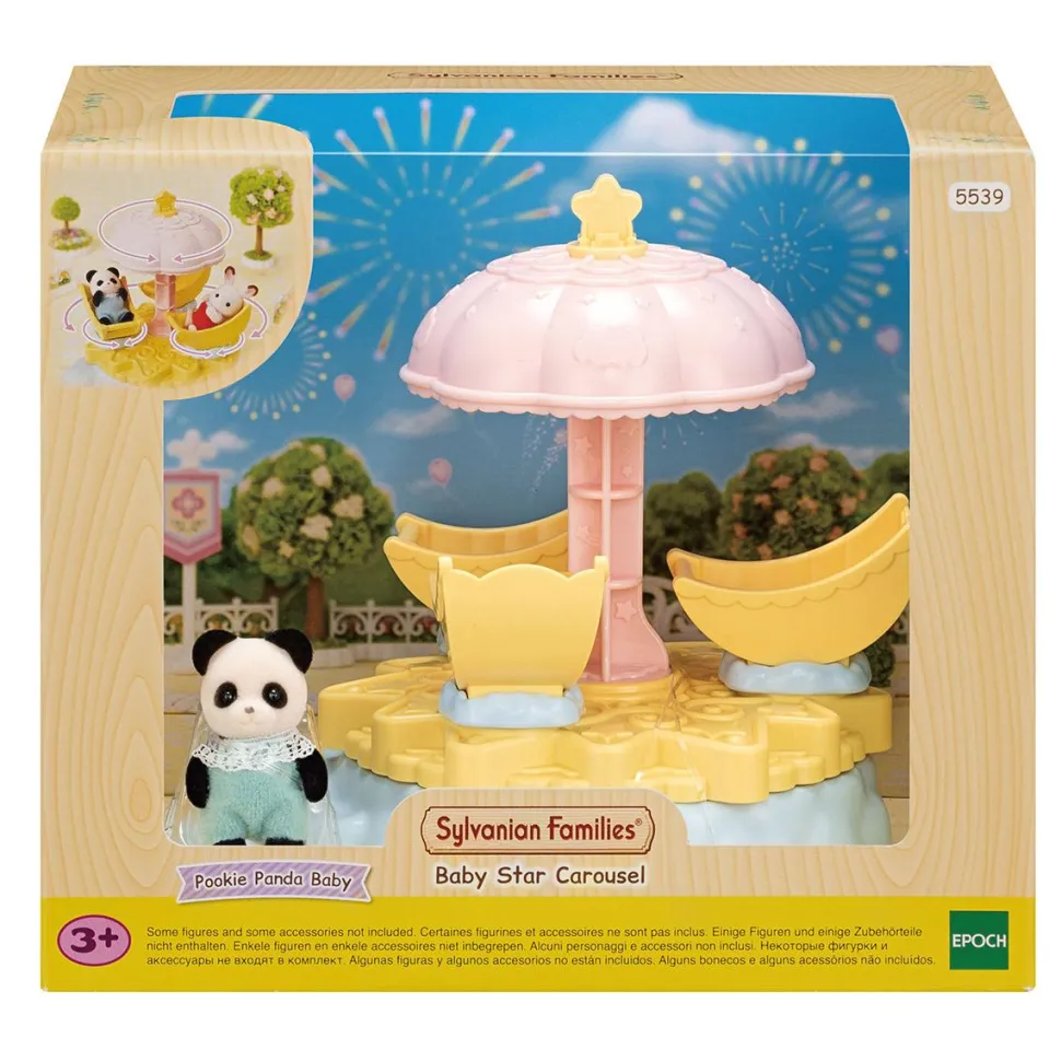 Sylvanian Families - Le Carrousel étoilé 5539